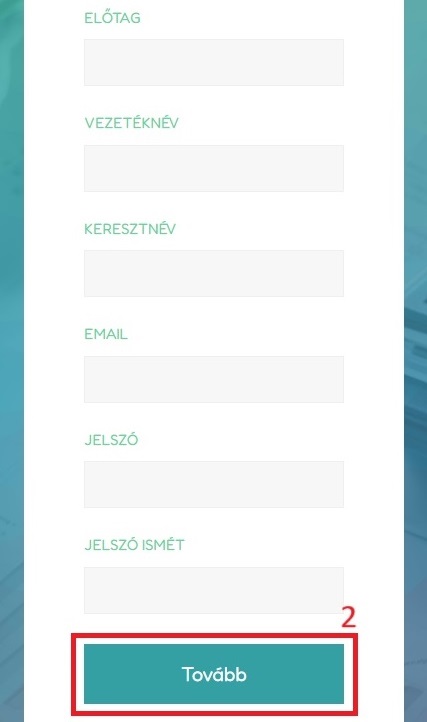 Regisztráció 2