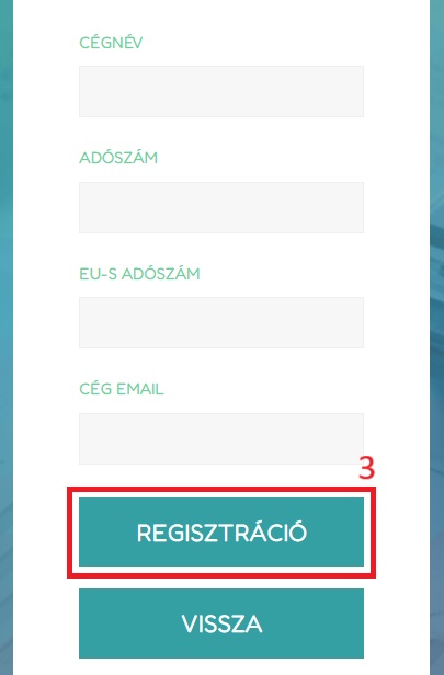 Regisztráció 3